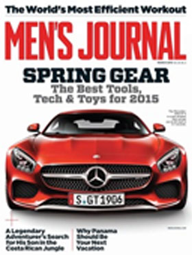 men's journal magazine cover