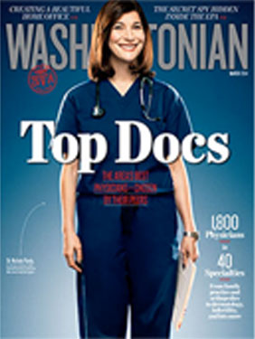 top docs magazine cover